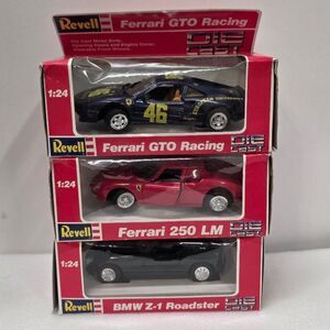 Revell Lot of 3 Scale 1:24 Diecast